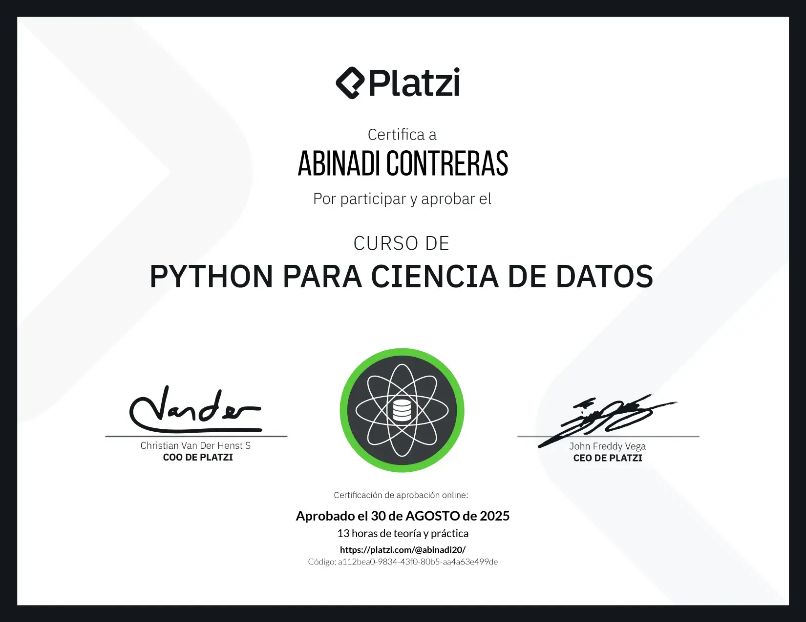 Python para Ciencias de Datos